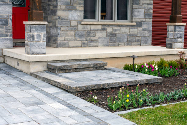Permeable Paver Driveway in Ivins, UT