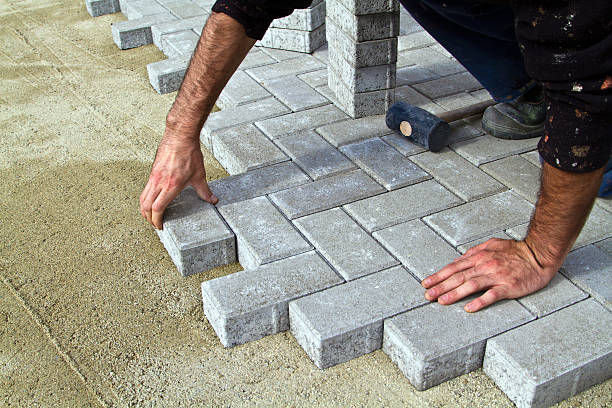 Cobblestone Driveway Pavers in Ivins, UT